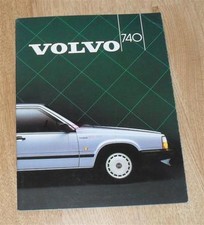 Volvo 740 Berlina Brochure