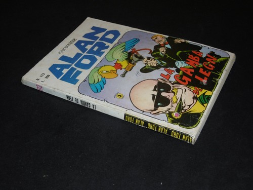 Alan ford prima edizione - alan,