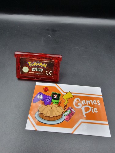 Pokémon versione rubino - pokémon,