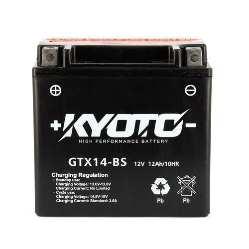 Kyoto gtx14 ytx14 gilera - ytx14-bs,