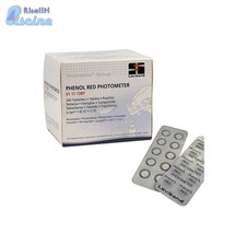 511771BT Reagenti Phenol Red pH fotometro Scuba II Blister 250 pasticche piscina