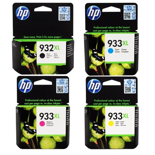 Hp932xl hp933xl cmyk - hp933xl,