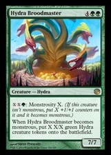 MTG HYDRA BROODMASTER EXC -