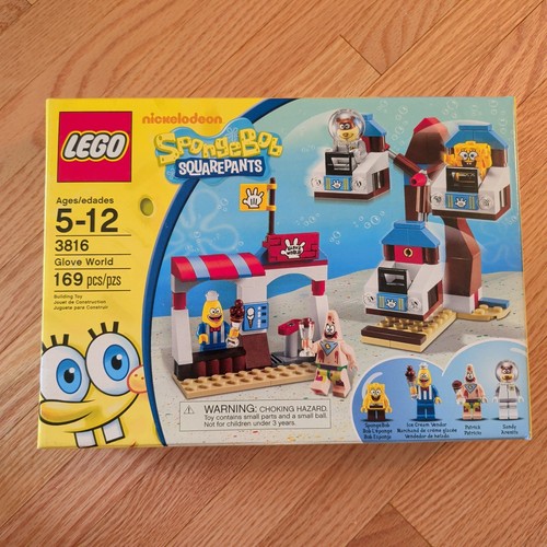 Lego spongebob squarepants - spongebob,