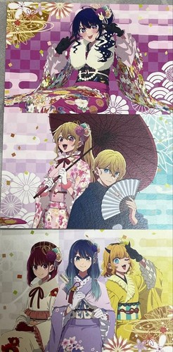 Cartolina oshi set 3 - ko,