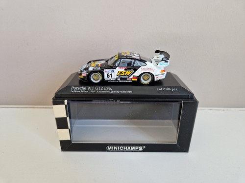 Minichamps porsche 911 - 1/43,