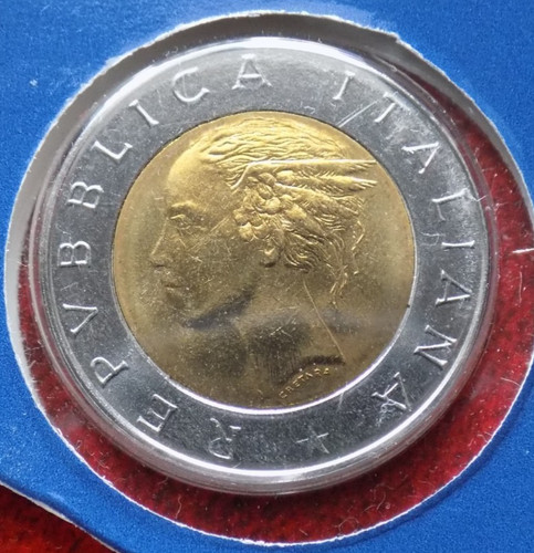 500 lire 2000 - fdc, bicolore