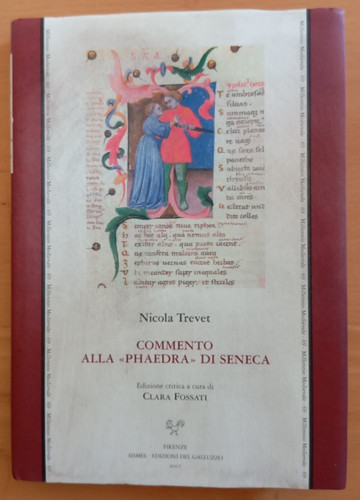 Commento alla phaedra - commento,