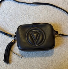 Valentino By Mario Valentino Mia Signature tracolla in pelle da donna nera 