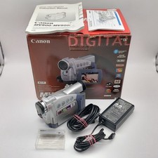 Videocamera digitale Canon MV500 - Mini DV - IMBALLO ORIGINALE - DIFETTOSA!!️