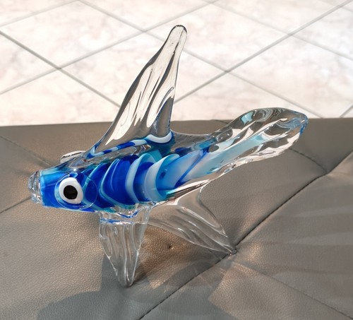 Grande pesce vetro - grande, di