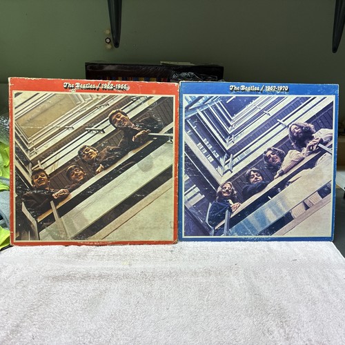 The beatles 1962 1966 2lp - the,
