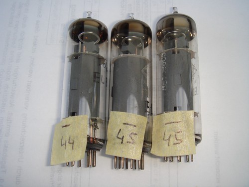 Pezzi telefunken el84 - pezzi,