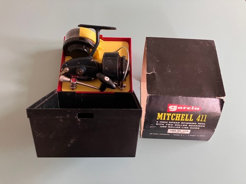 Garcia mitchell 411 lhw - garcia,