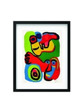Litografia Karel APPEL con