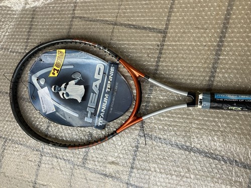 Racchetta tennis head - racchetta, ti