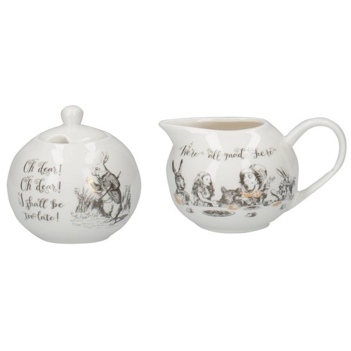 Set latte zucchero alice - di,