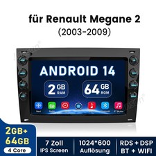 Per Renault Megane 2 2002-2009