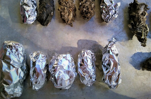 Grandi pellet gufo - di,