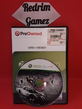 GRID Microsoft XBOX 360