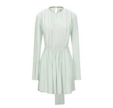 GRIFONI Mint Green Silk Long