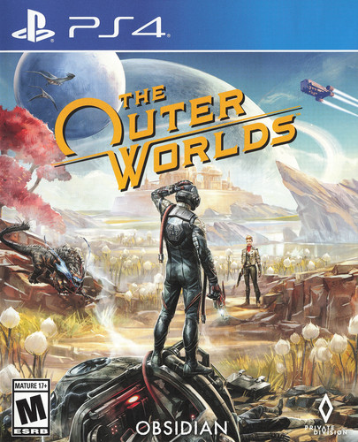 The outer worlds - the,