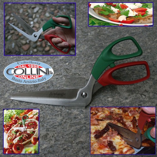 Triangle forbice per pizza - pizza,
