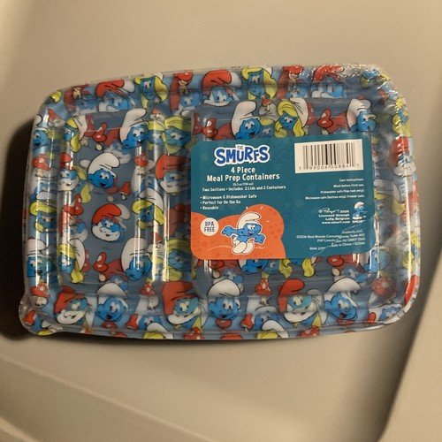 Puffo pezzi contenitori - puffo, 4