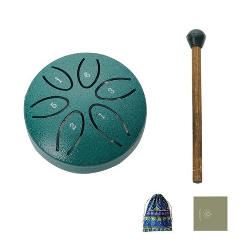 Steel tongue drum inch - tongue,