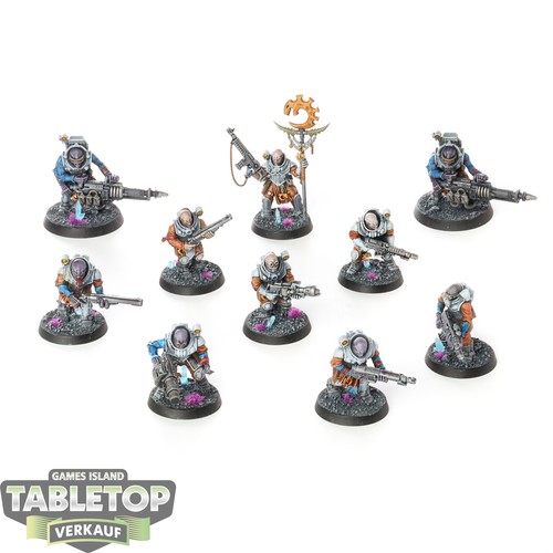 Genestealer cults 10 ibridi - 10,