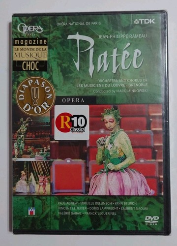Rameau platee dvd - dvd, booklet