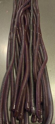 Walleye basso fumo - lavanda, 16"