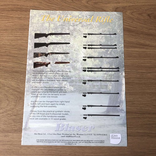 Guns95 magazine advert 12x9 - guns95,