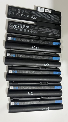 Lotto batterie litio - 7,
