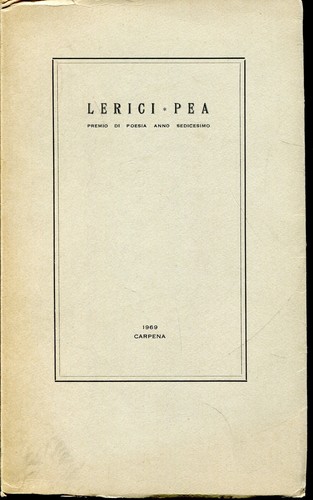 Lerici pea 1969 vittorio - lerici,