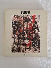 Emilio Vedova 1935-1984 catalogo con firma e dedica Electa autografato autografo