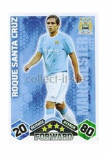 Match Attax Premier League 09/10 - 213 - ROQUE SANTA CRUZ