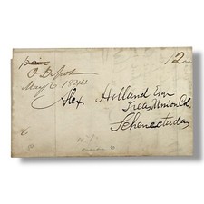 1844 lettera senza timbro $7