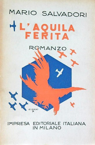 Aquila ferita salvadori - l'aquila,