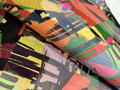 70b pelle multicolore fantasia - 70b,