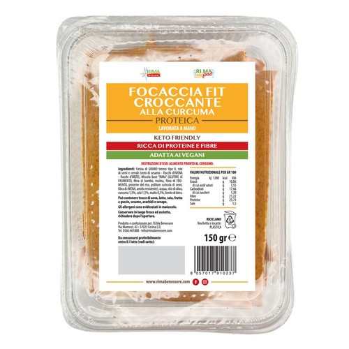 Benessere focaccia fit - ri.ma,