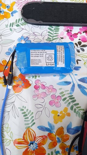 Pacco batteria 6s7p - batteria,