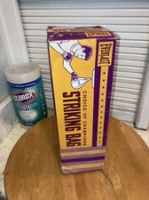 Solo scatola - borsa da boxe vintage Everlast Speed Bag Striking Bag - solo scatola