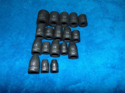 Duratech metric impact sockets - metric,