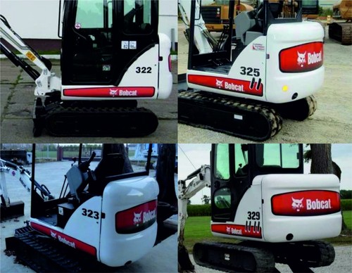 Decalcomanie adesive bobcat - decalcomanie,