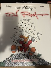L' ARTE DISNEY DI DON ROSA, ART PORTFOLIO 2019, COPIA N°1006 BLISTERATO!