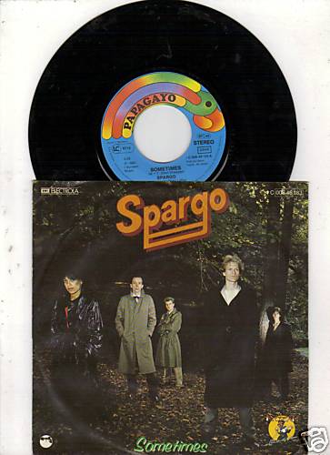 Spargo sometimes - ,
