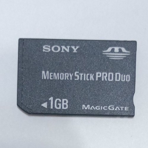 Sony memory stick pro - memory, duo