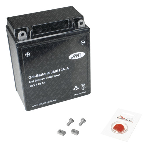 Batteria gel kawasaki 450 - gel,