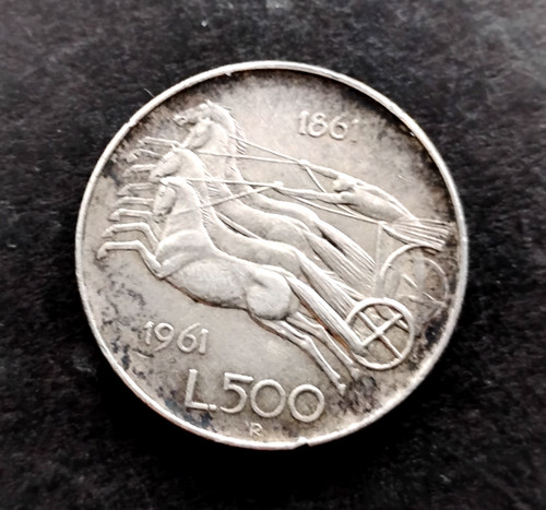 1961 italy 500 - 1961, silver